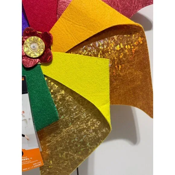 Hyde and Eek Boutique Pinwheel Costume Kids Adults OSFM One Size NWT Halloween - Picture 8 of 11
